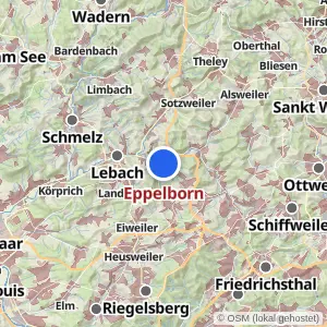 Kartenvorschau Eppelborn