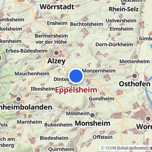 Kartenvorschau Eppelsheim