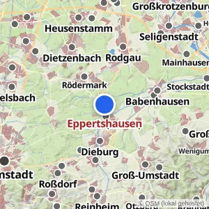 Kartenvorschau Eppertshausen