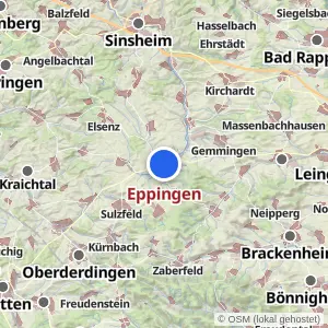 Kartenvorschau Eppingen