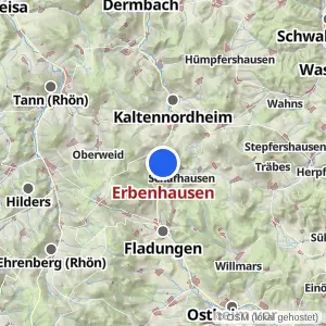 Kartenvorschau Erbenhausen
