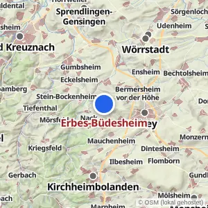 Kartenvorschau Erbes-Büdesheim