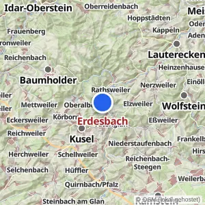 Kartenvorschau Erdesbach