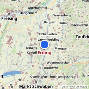 Kartenvorschau Erding