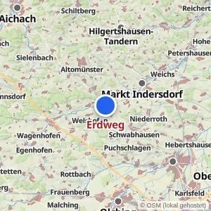 Kartenvorschau Erdweg