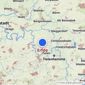 Kartenvorschau Erfde