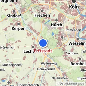 Kartenvorschau Erftstadt