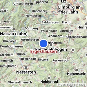 Kartenvorschau Ergeshausen