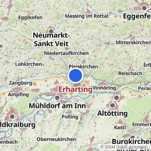 Kartenvorschau Erharting