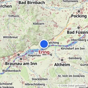Kartenvorschau Ering