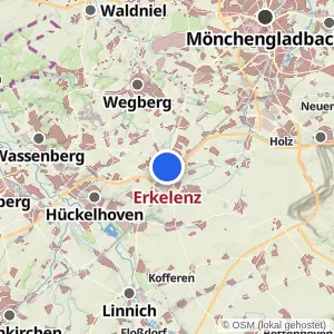 Kartenvorschau Erkelenz