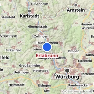 Kartenvorschau Erlabrunn