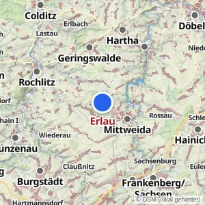 Kartenvorschau Erlau