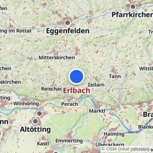 Kartenvorschau Erlbach