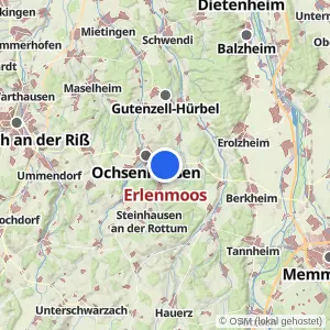 Kartenvorschau Erlenmoos