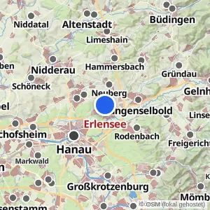 Kartenvorschau Erlensee