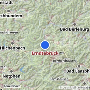 Kartenvorschau Erndtebrück