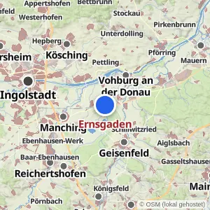 Kartenvorschau Ernsgaden
