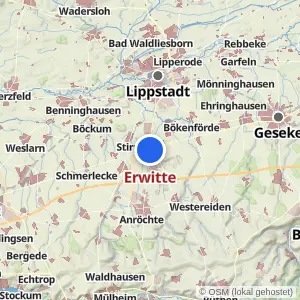 Kartenvorschau Erwitte