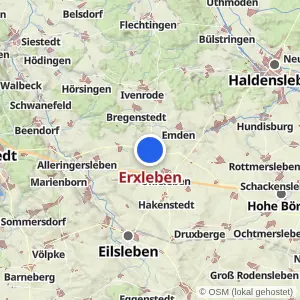 Kartenvorschau Erxleben