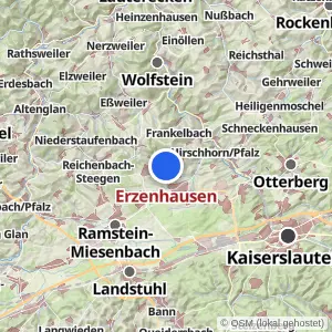 Kartenvorschau Erzenhausen