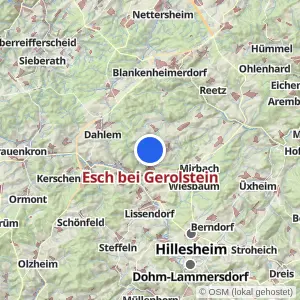 Kartenvorschau Esch bei Gerolstein