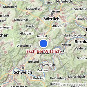 Kartenvorschau Esch bei Wittlich