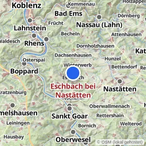 Kartenvorschau Eschbach bei Nastätten