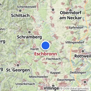 Kartenvorschau Eschbronn