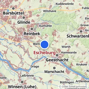 Kartenvorschau Escheburg