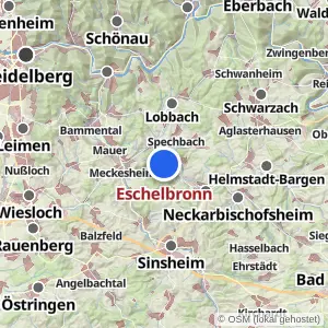 Kartenvorschau Eschelbronn