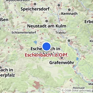 Kartenvorschau Eschenbach i.d.OPf.
