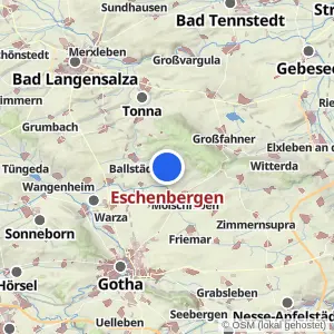 Kartenvorschau Eschenbergen