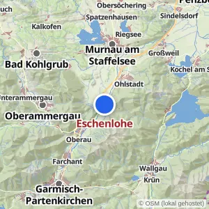 Kartenvorschau Eschenlohe