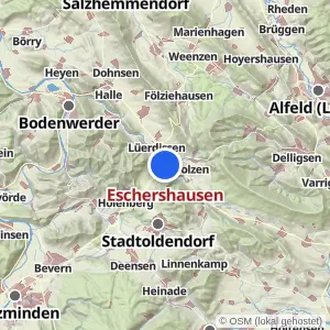 Kartenvorschau Eschershausen
