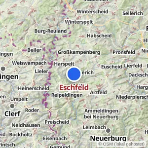 Kartenvorschau Eschfeld