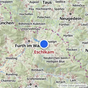 Kartenvorschau Eschlkam