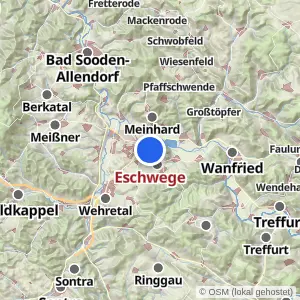 Kartenvorschau Eschwege