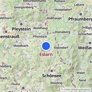 Kartenvorschau Eslarn