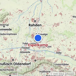 Kartenvorschau Espelkamp