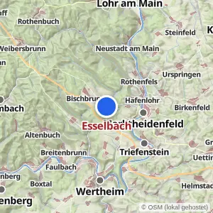 Kartenvorschau Esselbach