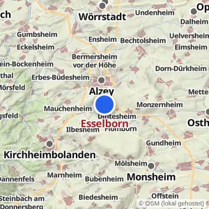 Kartenvorschau Esselborn