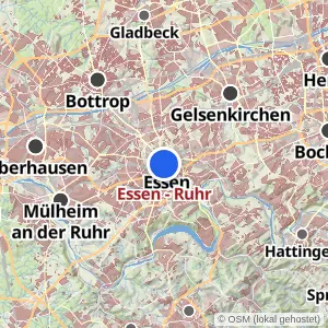 Kartenvorschau Essen - Ruhr