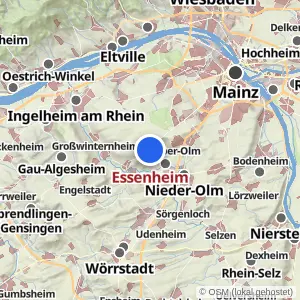 Kartenvorschau Essenheim