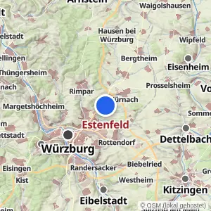 Kartenvorschau Estenfeld