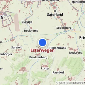Kartenvorschau Esterwegen