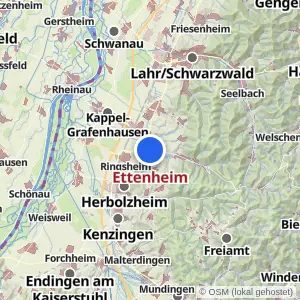 Kartenvorschau Ettenheim