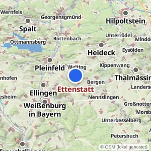 Kartenvorschau Ettenstatt