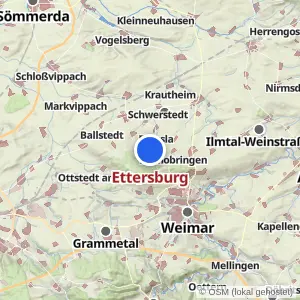 Kartenvorschau Ettersburg