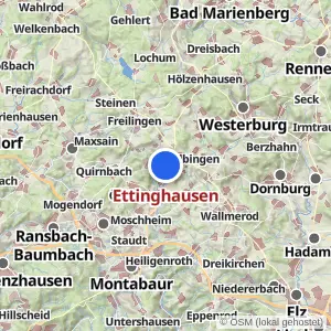Kartenvorschau Ettinghausen